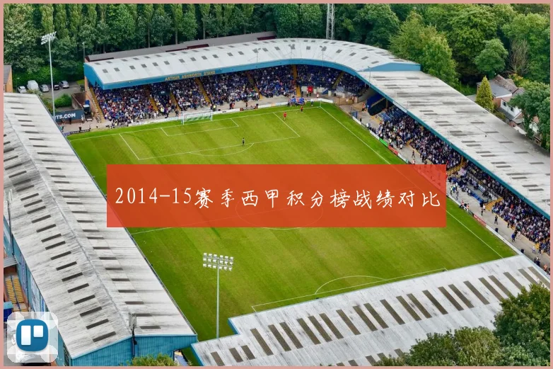 2014-15赛季西甲积分榜战绩对比